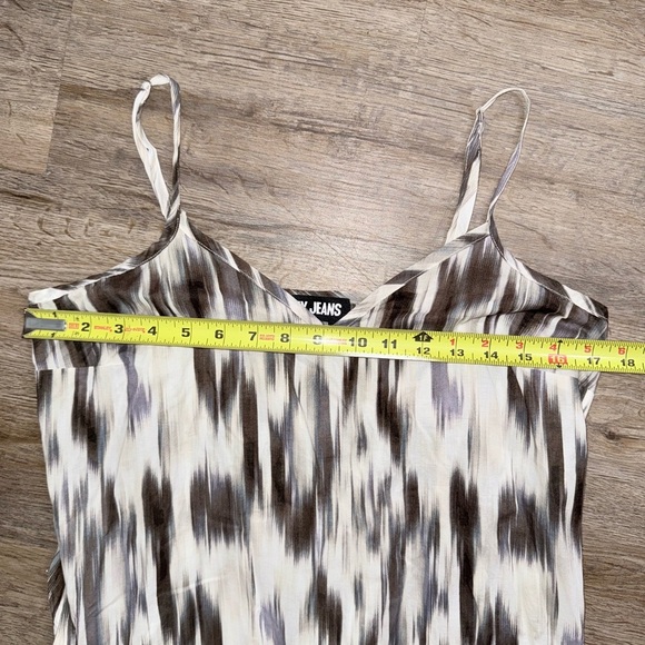 DKNY • V Neck Cotton Maxi Day Dress - Picture 9 of 13